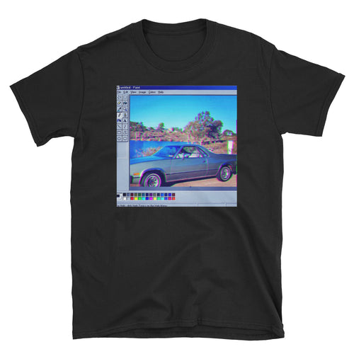 LACAMINO Vaporwave Short-Sleeve Unisex T-Shirt