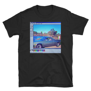 LACAMINO Vaporwave Short-Sleeve Unisex T-Shirt