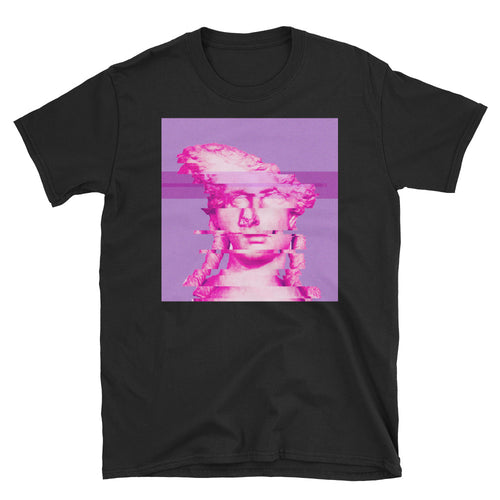 Glitched Vaporwave Aesthetic T-Shirt