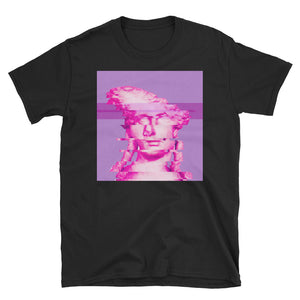 Glitched Vaporwave Aesthetic T-Shirt