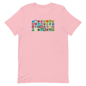 "Less Wanted NFT's " Pixel Art Unisex T-Shirt